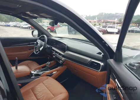 2023 Kia Telluride Sx Prestige X-Pro z USA, uszkodzony, nr VIN 5XYP5DGC8PG365926